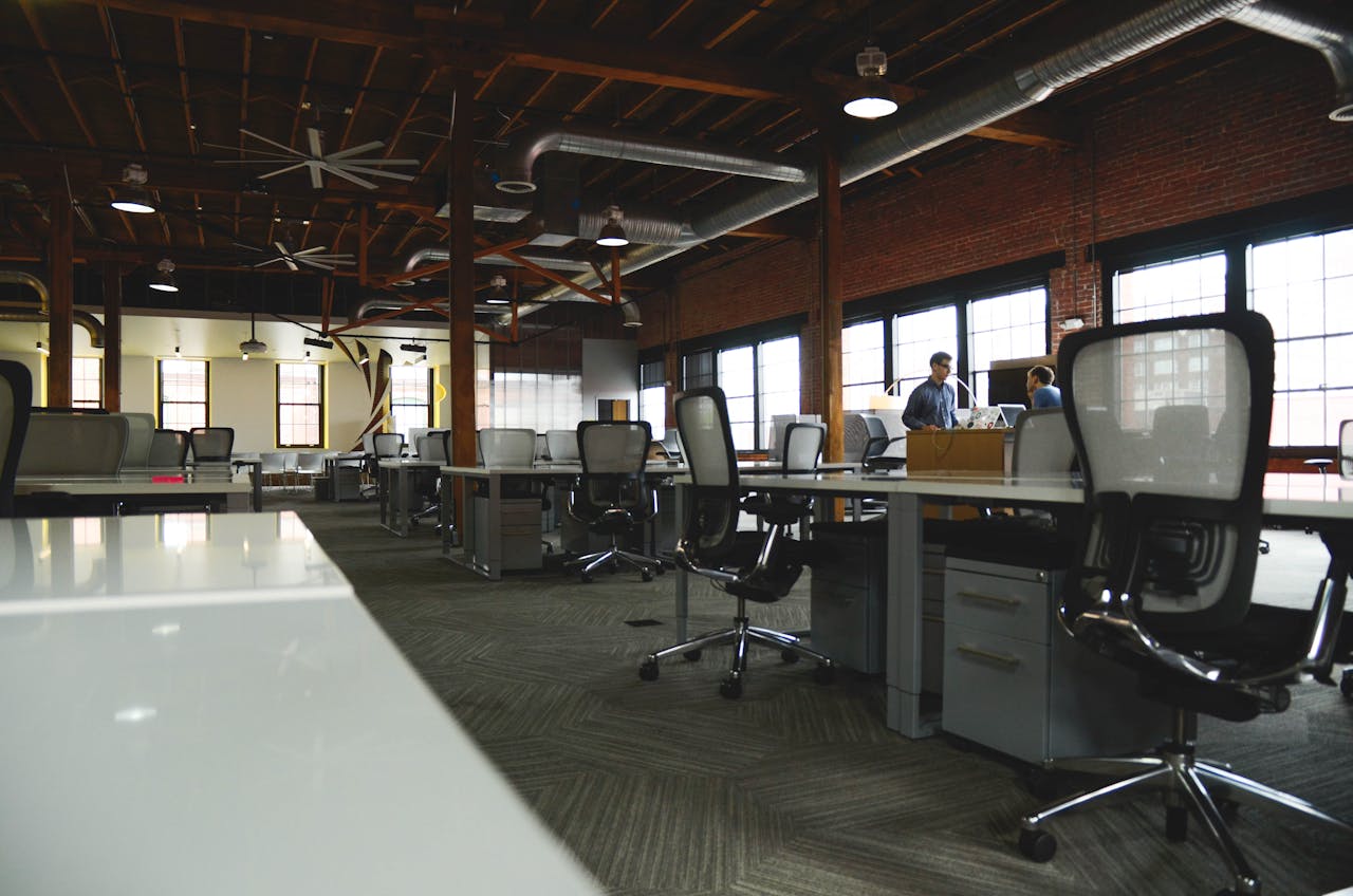 Fire extinguishers and fire alarm systems for industrial facilities