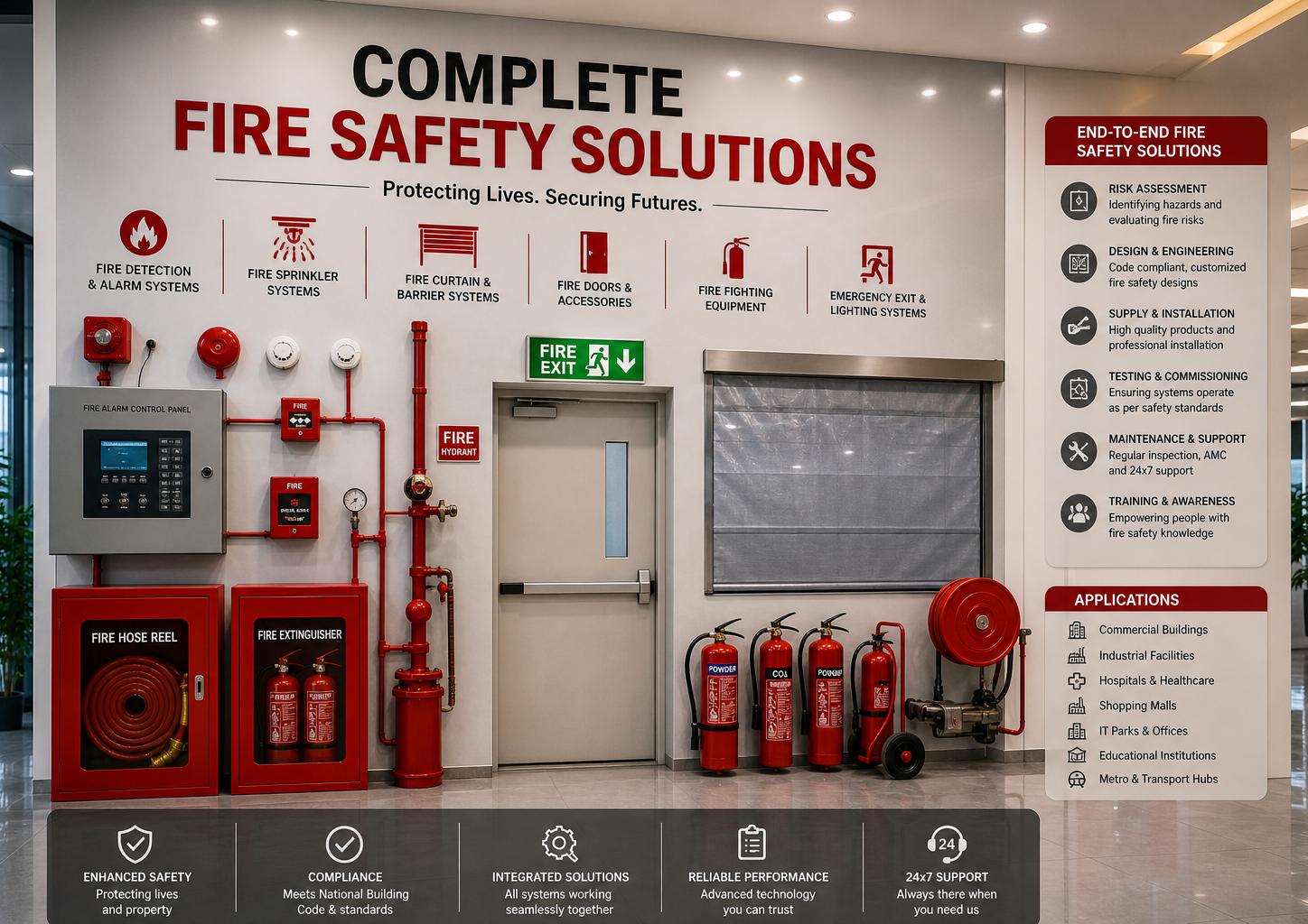Complete Fire Safety Solutions
